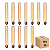 Kit 12 Lâmpadas Filamento Carbono T30  40w Branco Quente - Imagem 1