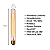 Kit 8 Lâmpadas Filamento Carbono T30 40w Branco Quente - Imagem 3