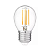Kit 8 Lâmpada Filamento Led G45 4w 2700k Branco Neutro Bivol - Imagem 2