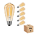 Kit 6 Lâmpadas Filamento Led ST64 4w 2700k Branco Neutro - Imagem 2
