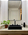 Torneira Misturador Duplo Comando Quadrada Preto Fosco Luxo Para Banheiro Lavabo Inovartte IN25 - Imagem 4
