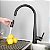 Torneira Monocomando Preto Fosco Cozinha Área Gourmet Ducha Regulável Extensor 47cm Luxo Inovartte IN28 - Imagem 4
