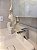 Torneira Monocomando Quadrada Bica Baixa Cromada Luxo Banheiro Lavabo Inovartte IN12 - Imagem 5