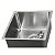 Cuba Aço Inox 304 Cromada 44x38 cm Moderna com Válvula Inovartte ICB05 - Imagem 3
