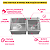 Cuba Dupla Aço Inox 304 Cozinha Área Gourmet com Válvula e Dispenser Inovartte ICB10 - Imagem 9
