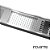 Calha Canal Organizador inox 304 Escorredor Multiuso Escorredor Louça 123x19x14 Inovartte ICA02 - Imagem 3