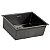 Cuba Preta 54x44 cm Aço Inox 304 Cozinha Área Gourmet com Válvula Inovartte ICB09 - Imagem 4