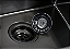 Cuba Preta 54x44 cm Aço Inox 304 Cozinha Área Gourmet com Válvula Inovartte ICB09 - Imagem 3
