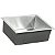 Cuba Cromada 54x44 cm Aço Inox 304 Cozinha Área Gourmet com Válvula Inovartte ICB04 - Imagem 3