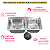 Cuba em Aço inox com Válvula, Dispenser e Cesto Cozinha Área Gourmet Marca Inovartte ICB07 - Imagem 9