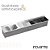 Calha Canal Organizador inox 304 Escorredor Multiuso Escorredor Louça 90x19x14 Inovartte ICA01 - Imagem 3