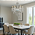 Lustre Candelabro Pendente Luxo Cristal Legitimo Cor Transparente 6 Braços Sala Jantar Quarto INL25 - Imagem 5