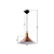 Lustre Pendente Luminária Cobre Bronze Industrial Vintage Retrô Sala Área Gourmet Cozinha INL21 - Imagem 4