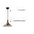 Lustre Pendente Luminária Cobre Bronze Industrial Vintage Retrô Sala Área Gourmet Cozinha INL21 - Imagem 5