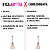 Lustre Pendente Luminária Rose Aramado Retrô Moderno Cozinha Área Gourmet Ilha Quarto Sala INL34 - Imagem 2