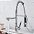 Torneira Monocomando Gourmet Luxo Ducha Regulável Extensor 48cm Cozinha Área Gourmet Inovartte IN08 - Imagem 8