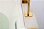 Torneira Misturador Duplo Comando Quadrada Dourado Gold Luxo Para Banheiro Lavabo Inovartte IN31 - Imagem 5