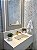 Torneira Monocomando Bica Baixa Dourada Gold Luxo Banheiro Lavabo Inovartte IN36 - Imagem 6