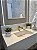 Torneira Monocomando Bica Baixa Dourada Gold Luxo Banheiro Lavabo Inovartte IN36 - Imagem 7
