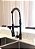 Torneira Monocomando Gourmet Preto Fosco Ducha Regulável Extensor 48cm Cozinha Área Gourmet IN47 - Imagem 3