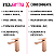 Torneira Monocomando Quadrada Bica Baixa Rose Gold Luxo Banheiro Lavabo Inovartte IN49 - Imagem 2