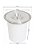 Lixeira De Embutir 6,5L Tampa Inox Aço 304 Com Cesto Pia Cozinha Área Gourmet Ili01 - Imagem 9