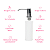 Dispenser Dosador para Detergente 300ml Aço inox 304 Cromado IDI01 - Imagem 4