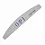Lixa boomerang 100/180 - O.P.I - Imagem 1