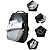 Mochila Kingsons Usb Resistente A Água E Material Cortante impermeável anticorte refletor notebook - Imagem 9