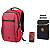 Mochila Kingsons Usb Resistente A Água E Material Cortante impermeável anticorte refletor notebook - Imagem 17