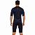 Roupa De Mergulho Livre Neoprene Masculina Macacão Manga Curta Frio Natação Stand Up Surf Pesca Sub Kitesurf - Imagem 3