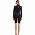 Roupa De Mergulho Livre Neoprene Feminina Macacão Manga Longa Frio Natação Stand Up Surf Pesca Sub Kitesurf - Imagem 3