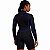 Roupa De Mergulho Livre Neoprene Feminina Macacão Manga Longa Frio Natação Stand Up Surf Pesca Sub Kitesurf - Imagem 8