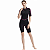 Roupa De Mergulho Livre Neoprene Masculina Macacão Manga Curta Frio Natação Stand Up Surf Pesca Sub Kitesurf - Imagem 10