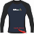 Camisa Neoprene Nanocubos feminina para Frio, Bodyboard, Canoagem, Kitesurf, Wakeboard, Esqui aquático, Flyboard, Pesca, Natação, Vela, Surf, Stand up, Jet ski, Mergulho, Waveski, Snokel e Remo - Imagem 14
