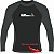 Camisa Neoprene Nanocubos feminina para Frio, Bodyboard, Canoagem, Kitesurf, Wakeboard, Esqui aquático, Flyboard, Pesca, Natação, Vela, Surf, Stand up, Jet ski, Mergulho, Waveski, Snokel e Remo - Imagem 16