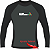 Camisa Neoprene Nanocubos feminina para Frio, Bodyboard, Canoagem, Kitesurf, Wakeboard, Esqui aquático, Flyboard, Pesca, Natação, Vela, Surf, Stand up, Jet ski, Mergulho, Waveski, Snokel e Remo - Imagem 10