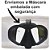 Máscara de Mergulho SeaSub Click Preta com Suporte para Câmera GoPro - Imagem 7