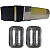 Cinto De Nylon DiveCom com Lastros 500g Peso chumbo Kit De Mergulho apneia caça e Pesca Sub - Imagem 5