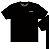 Camiseta Preta ALPHABIER - P, M, G, GG - Imagem 2