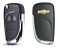 Carcaça Chave Canivete Gm Spin Cruze Cobalt Prisma Onix S10 - Imagem 2