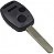 Carcaça Chave Telecomando Honda Civic,city,fit 2 Bts Pânico - Imagem 1