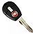 Chave Fiat Gaveta Yale Palio Siena Strada Marea Vivace Logo - Imagem 1