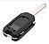 Chave Canivete Honda New Civic City Crv Fit 2 Botões +panico - Imagem 2