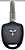 Chave Carcaça Para Mitsubishi L200 2009 2010 2011 2012 2013 - Imagem 4