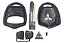 Chave Carcaça Para Mitsubishi L200 2009 2010 2011 2012 2013 - Imagem 2