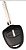 Carcaça de Chave Para Mitsubishi L200 2009 2010 2011 2012 2013 - Imagem 5
