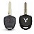Carcaça de Chave Para Mitsubishi L200 2009 2010 2011 2012 2013 - Imagem 1