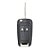 Carcaça Chave Canivete Gm Cruze Cobalt Sonic Prisma Onix 2 B - Imagem 2