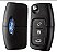 Capa Carcaça Chave Canivete Ford Focus New Fiesta Ecosport - Imagem 1
